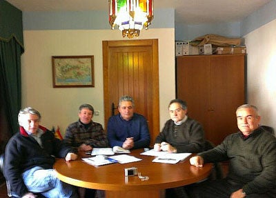 Visita institucional de Rafael Salazar a Bayárcal