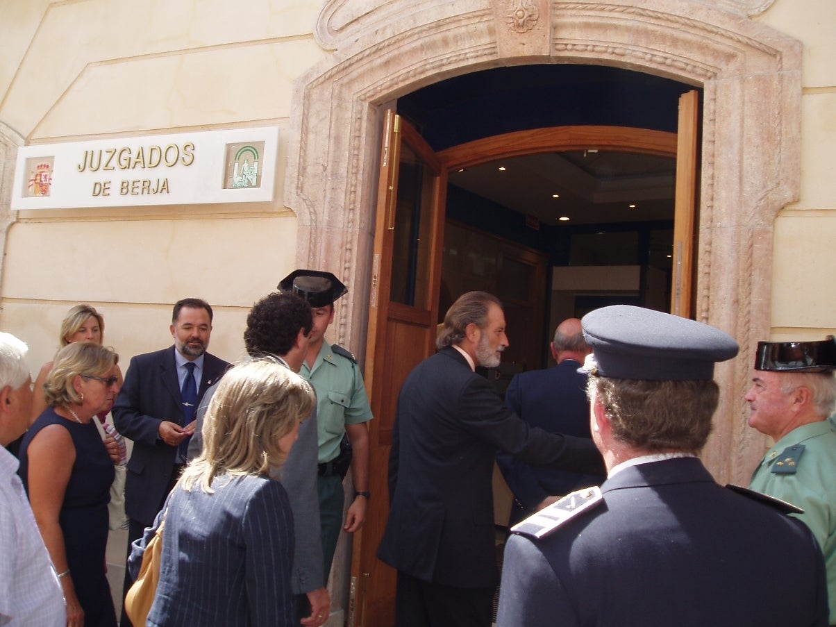 Funcionarios de Berja denuncian «colapso judicial» por un problema informático