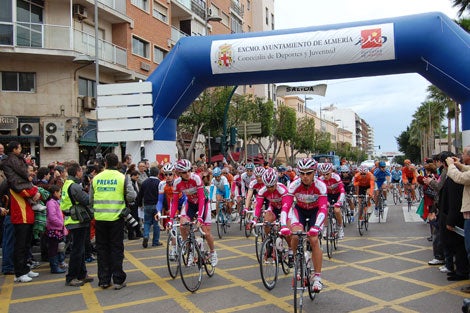 La clásica ciclista pasará por Adra y Berja