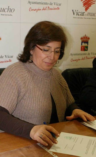 La abderitana Pilar Espejo es la nueva directora-gerente de la Agencia Pública Sanitaria Hospital de Poniente