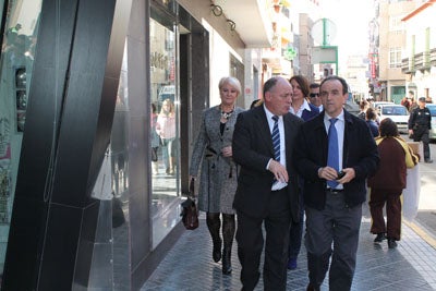 La Junta concede importantes ayudas para el Centro Comercial Abierto