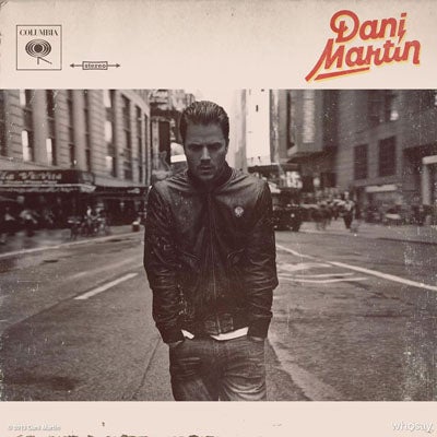 Dani Martín, que actuará el 1 de agosto, será el concierto estrella de la feria de Berja
