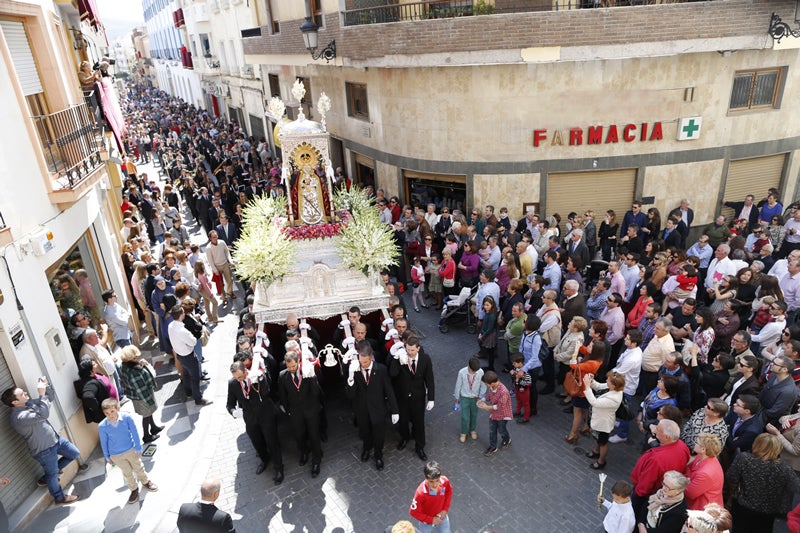 La Virgen de Gádor regresa a su ermita