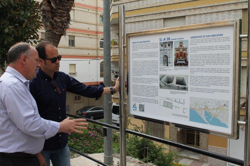 Adra ofrecerá al visitante uno de los pocos senderos urbanos de la provincia