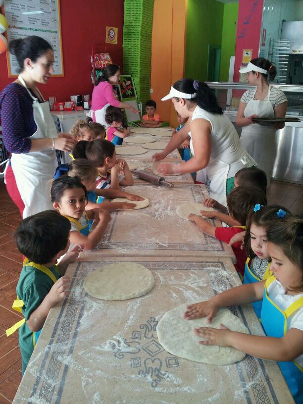 Pizzas con sabor a inocencia