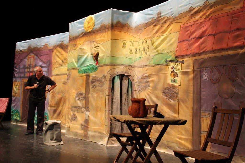 El teatro se acerca a los más pequeños