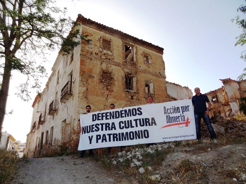Laujar quiere convertir las ruinas de su antiguo convento en un atractivo turístico