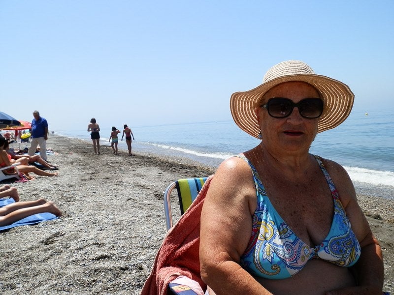 «La mejor época de mi vida es la de jubilada: vivo feliz mirando al mar»