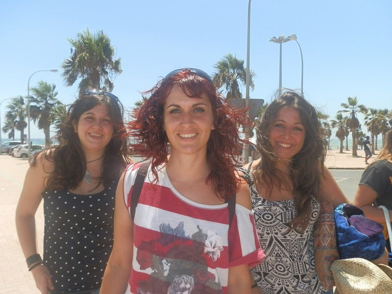 «Hemos aprovechado el festival de Adra para conocer Cabo de Gata»