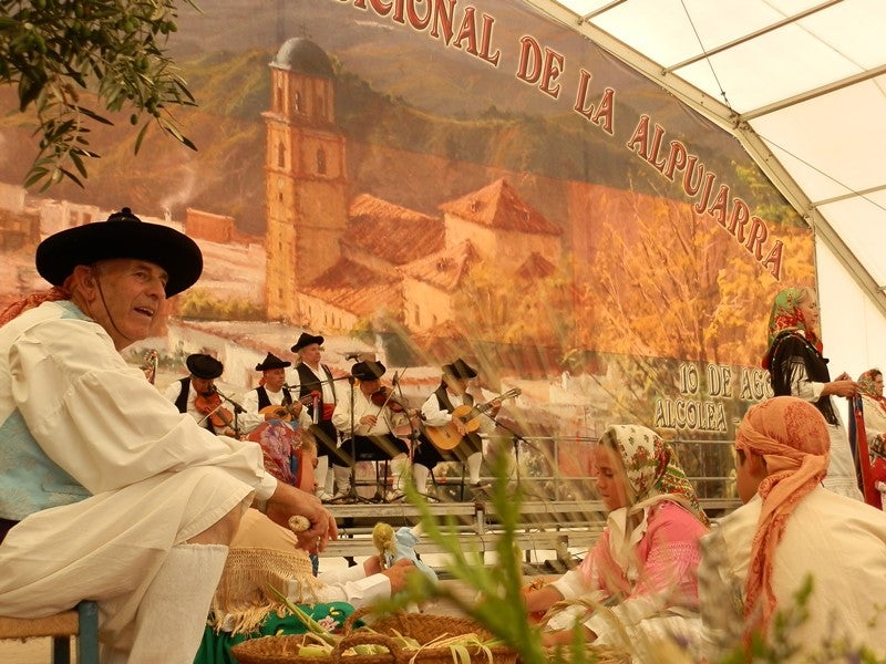 Alcolea, ‘capital’ de la Alpujarra
