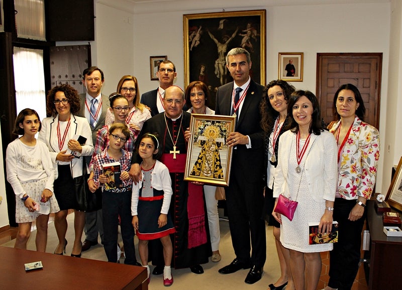 Berja rinde culto a su patrona con la presencia del obispo de la antigua Vergi