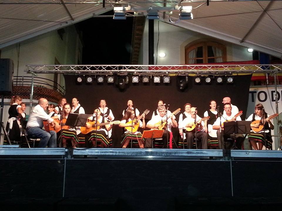 Alcolea celebra sus fiestas en honor a San Sebastián y a Santa  Rosa de Viterbo