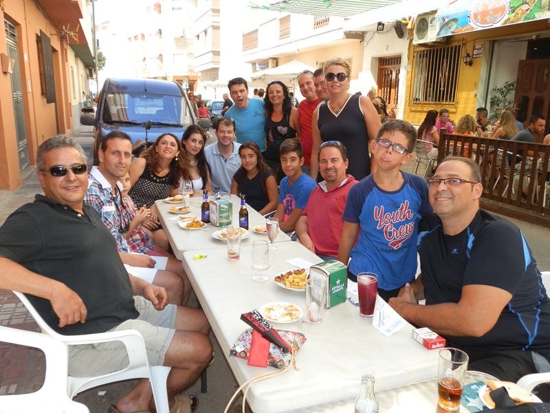 Adra exprime los últimos días de una feria marcada por el carácter abierto de sus gentes