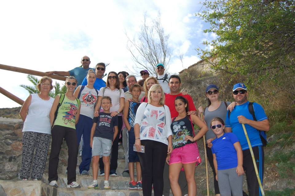 Un domingo en familia con el PSOE de Adra