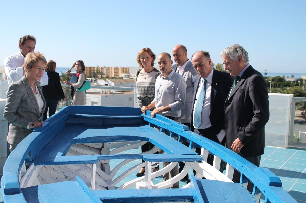 Inauguran oficialmente el Centro de Interpretación de la Pesca en Adra