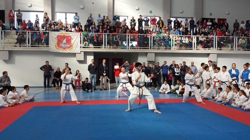 Dalías, capital del kárate en Almería