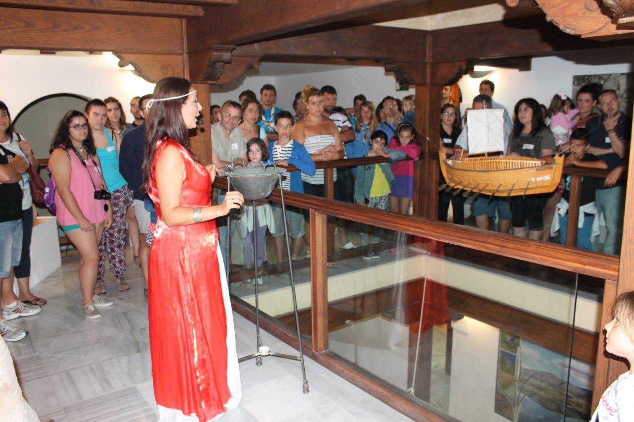 El Museo de Adra dobla el número de visitantes recibidos con 6.500 personas