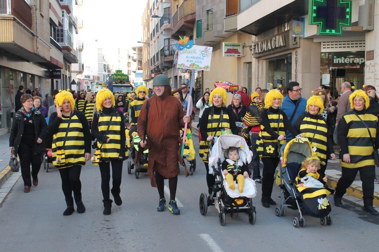Adra termina hoy su Carnaval