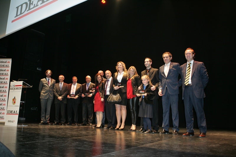 Premio IDEAL a los 'mejores' de Adra y la Alpujarra