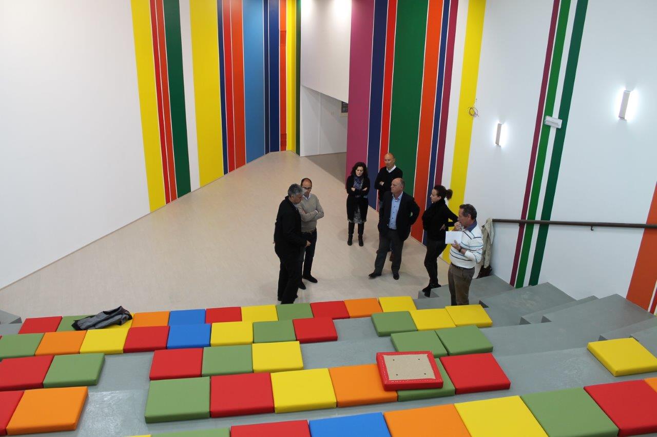 Ortiz de Villajos ya tiene auditorio