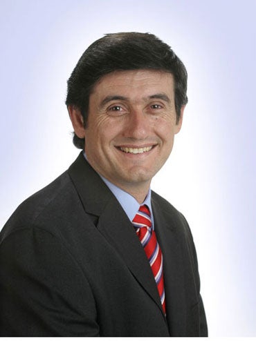 Manuel Cortés, candidato del PP en Adra