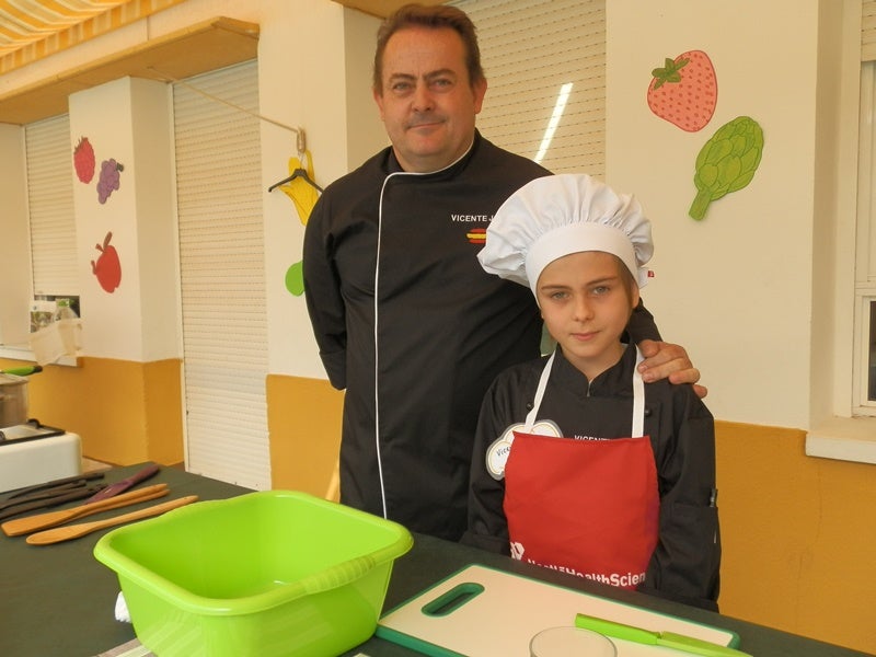 Ermita Chef, cocina apta para niños alérgicos