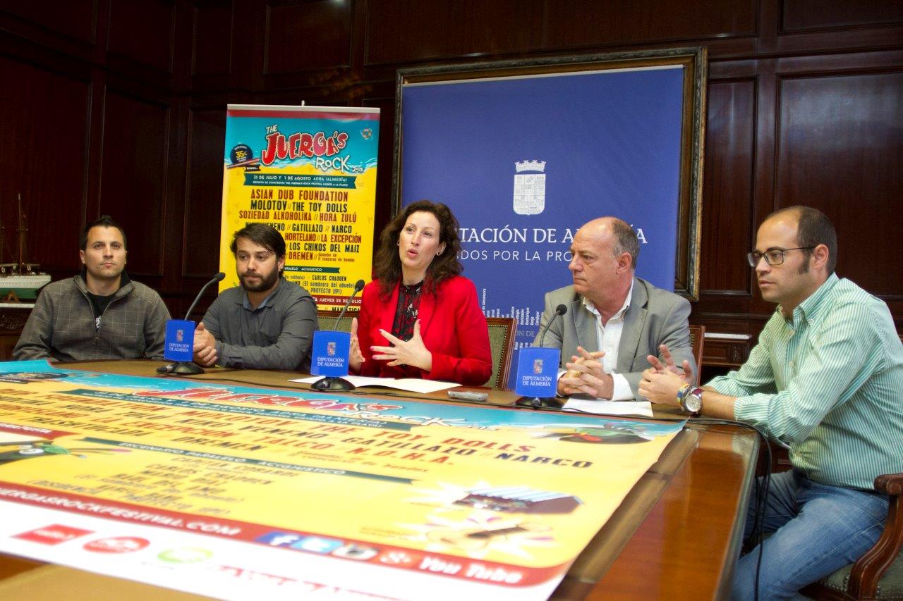 The Juerga's Rock Festival se traslada al Pago del Lugar en su segunda edición