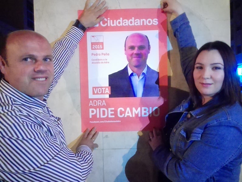 Ciudadanos inicia una campaña «austera»