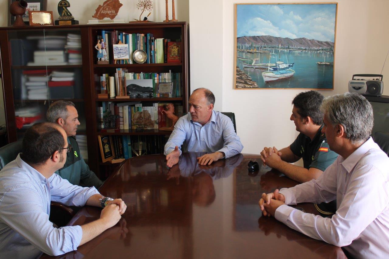 Isacio Peinado, nuevo teniente de la Guardia Civil en Adra