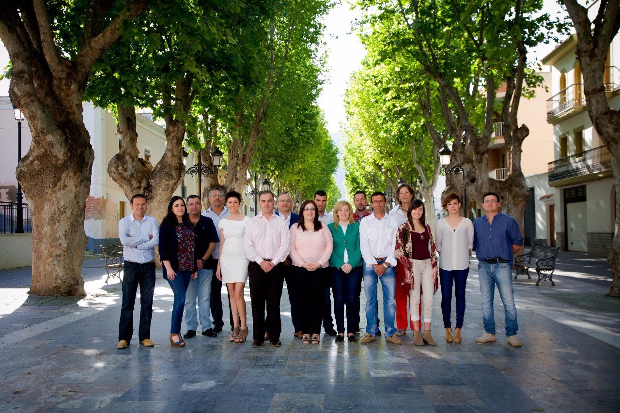 El virgitano Antonio Álamo se estrena en política como cabeza de lista de UPyD