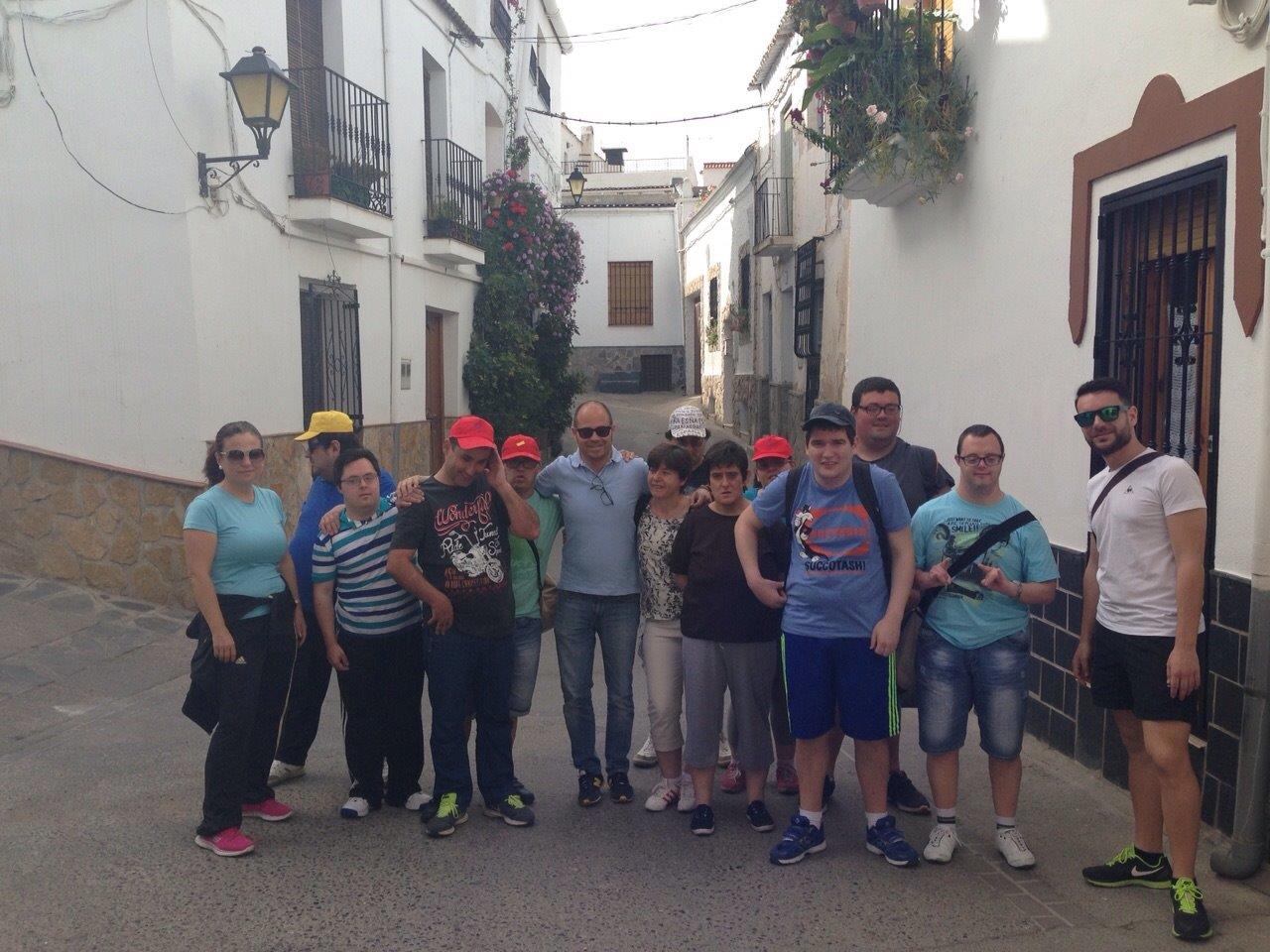 El Centro Ocupacional despide el curso en la Alpujarra