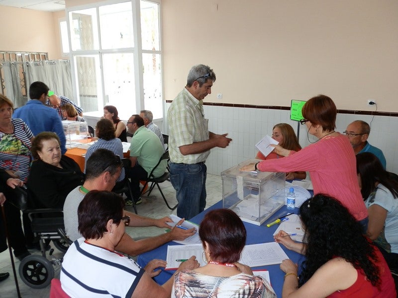 Alcolea, a la cabeza en participación y Adra, a la cola