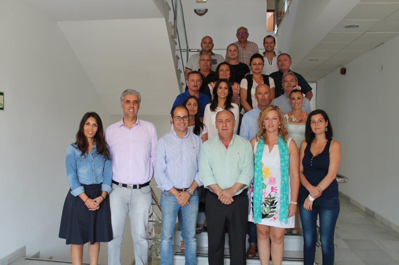 la corporación municipal se despide del Ayuntamiento