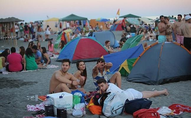 San Juan 'advierte' del peligro de las hogueras