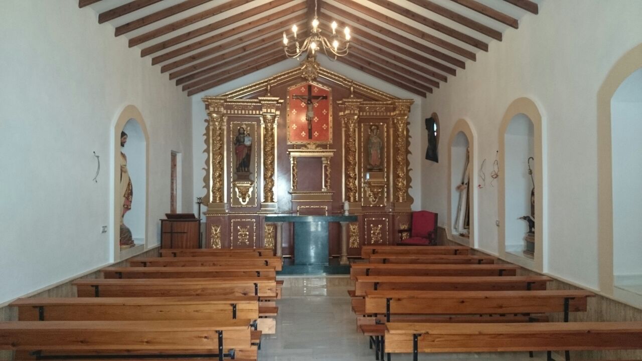 Vecinos de Hirmes y de Benínar se unen para costear la restauración de la iglesia