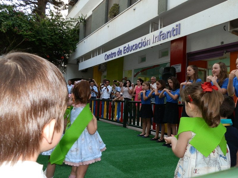 De la escuela infantil al colegio, un paso de gigante