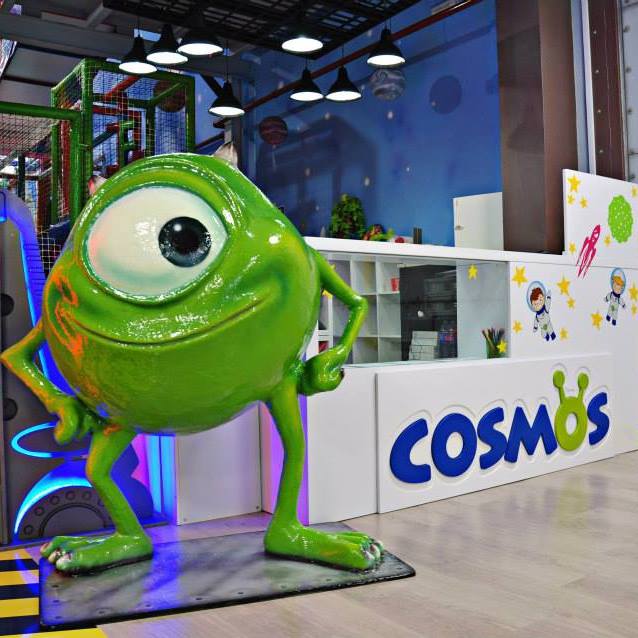 Cosmos lanza su primera ludoteca