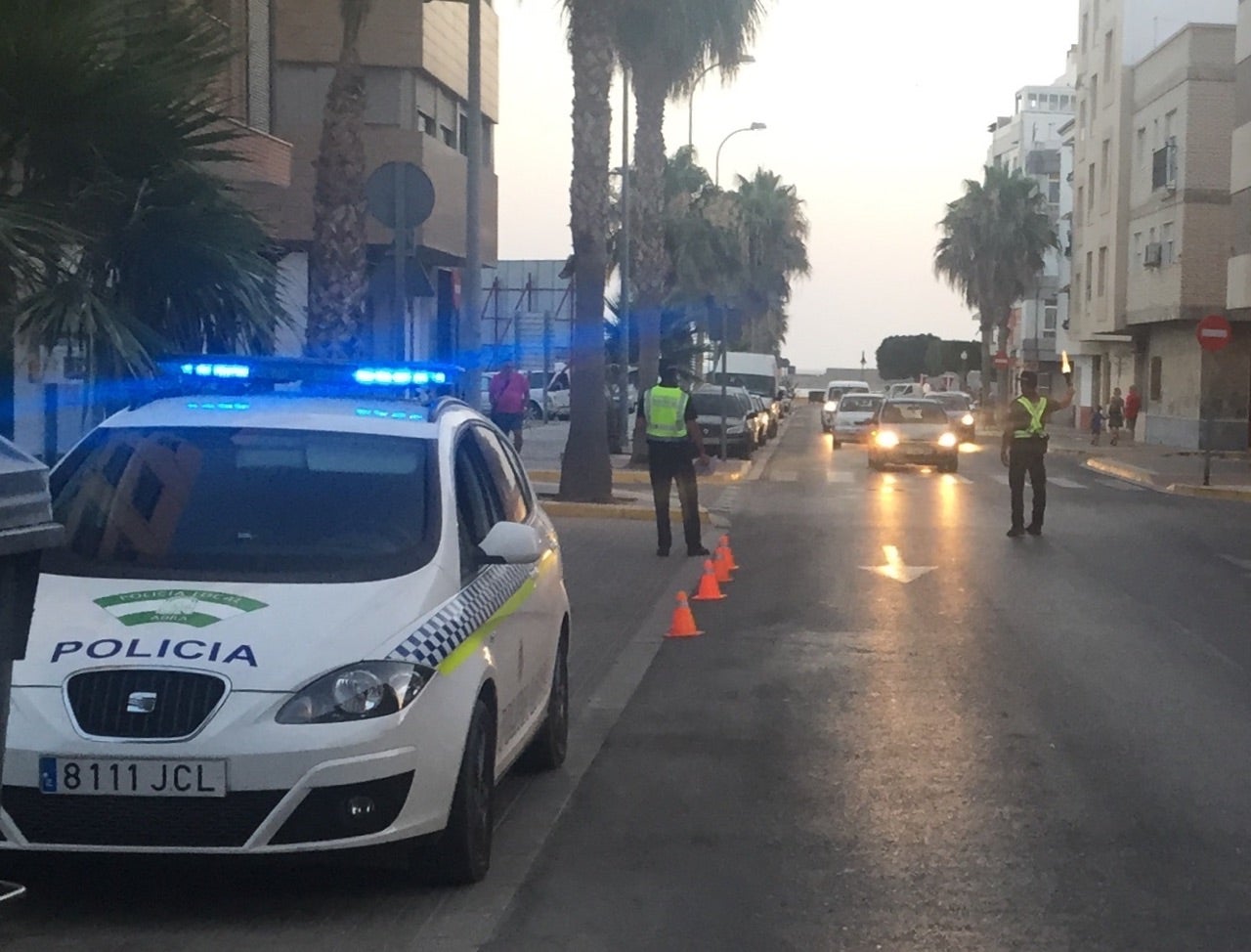 Neumáticos, frenos y luces centran la atención de los agentes de la Policía