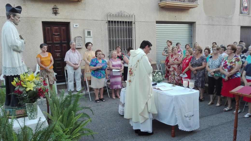 Dalías recuerda al único santo de la provincia de Almería