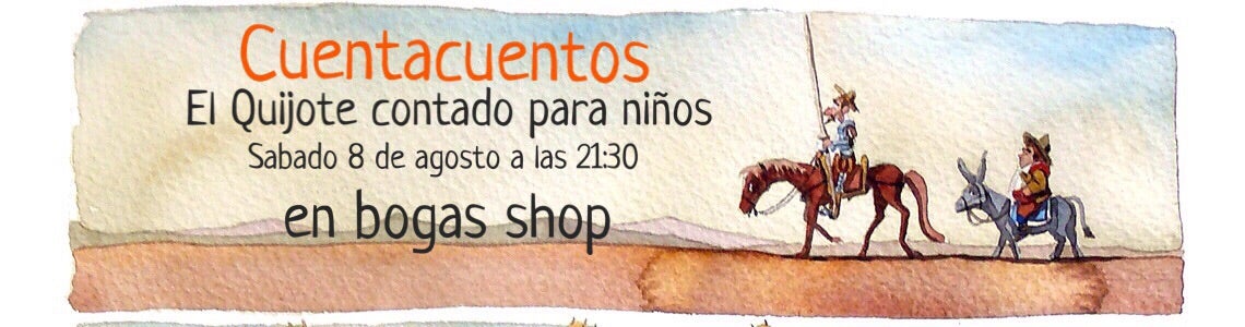 Cuentacuentos de El Quijote en Adra
