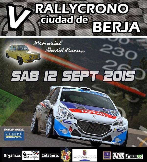 Berja celebra la quinta edición de su ‘rally’