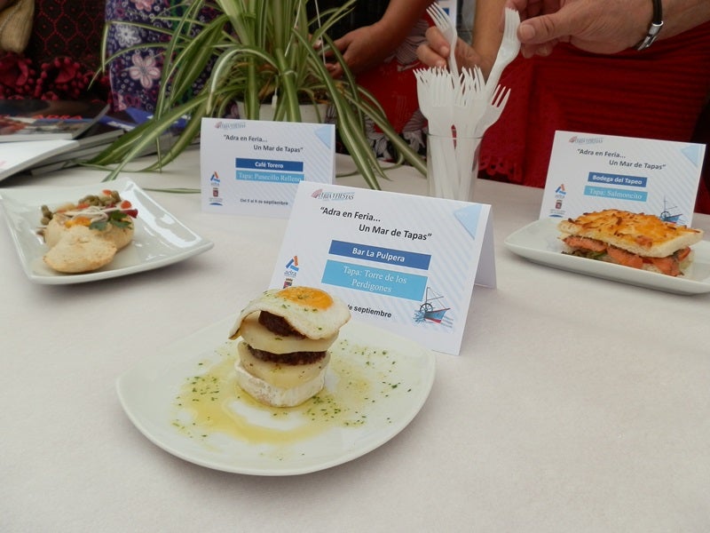 Puesta de largo de la gastronomía abderitana
