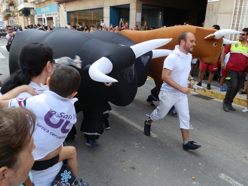 Adra y su tradicional encierro de San Nicolás