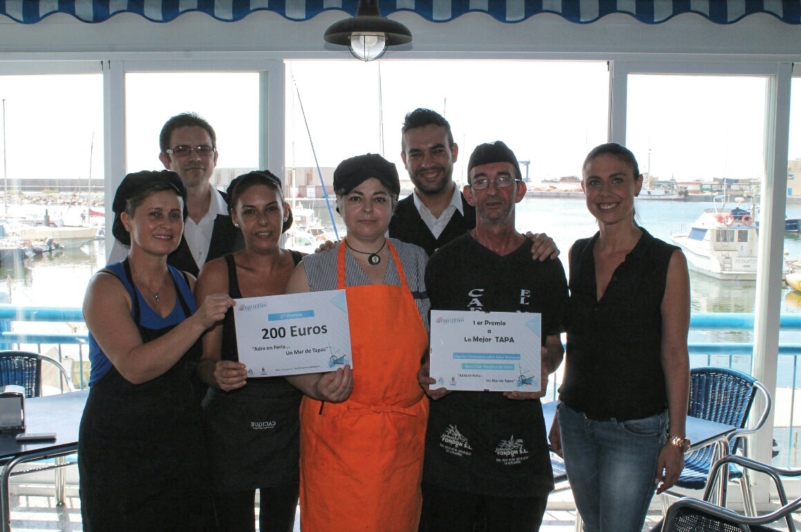 Los saquitos marineros del Club Náutico, la mejor tapa de feria