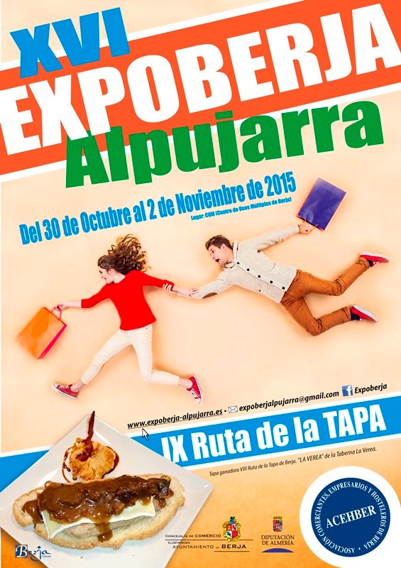 Berja, un escaparate para la Alpujarra del 30 de octubre al 2 de noviembre