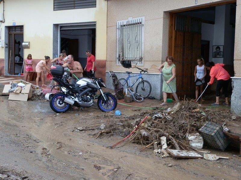 Unanimidad en Adra para pedir que se indemnice a los afectados por las lluvias