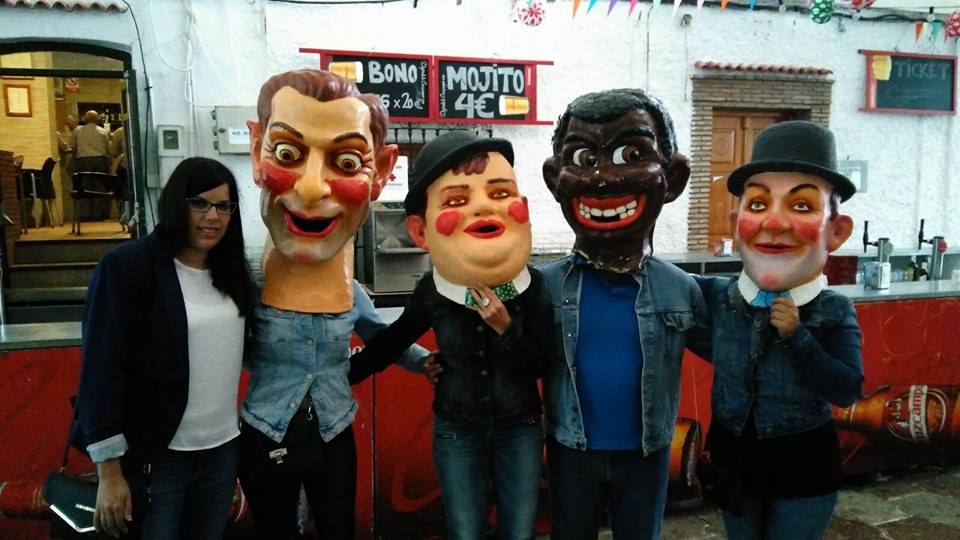 Morales hace balance de sus primeras fiestas como alcaldesa de Laujar