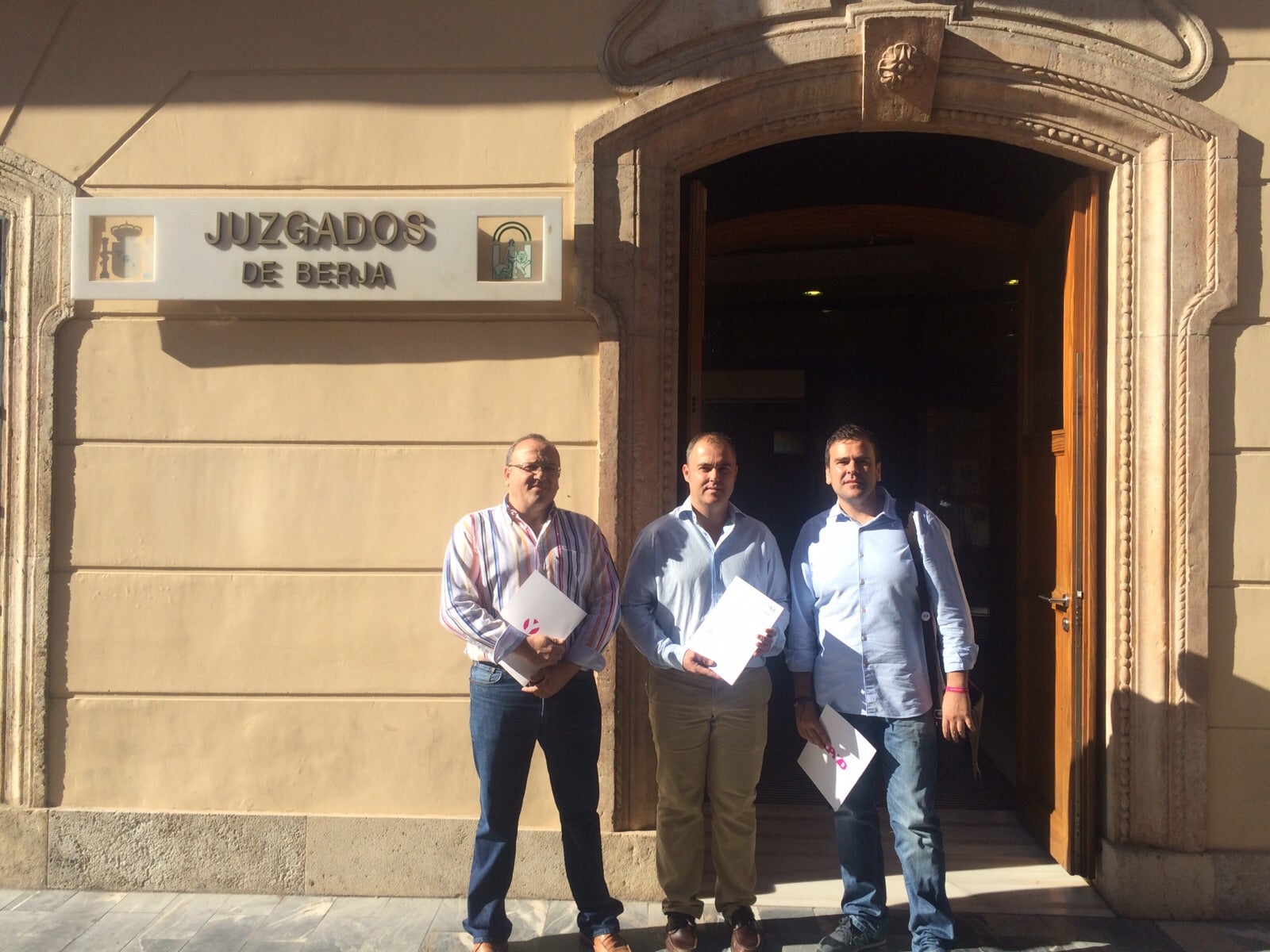 UPyD acusa al alcalde de Berja de prevaricar con suelo urbanizable