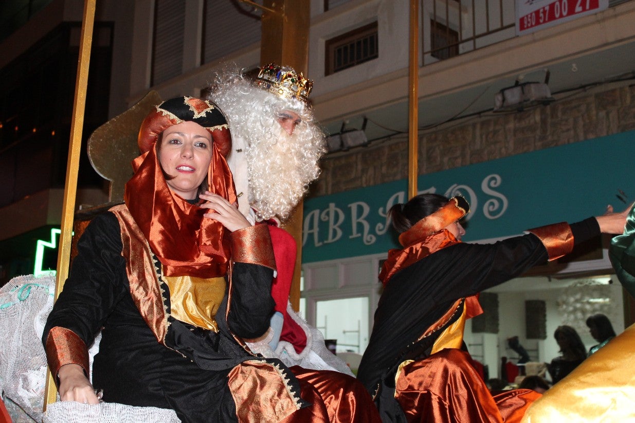 Derroche de ilusión con la llegada de los Reyes Magos