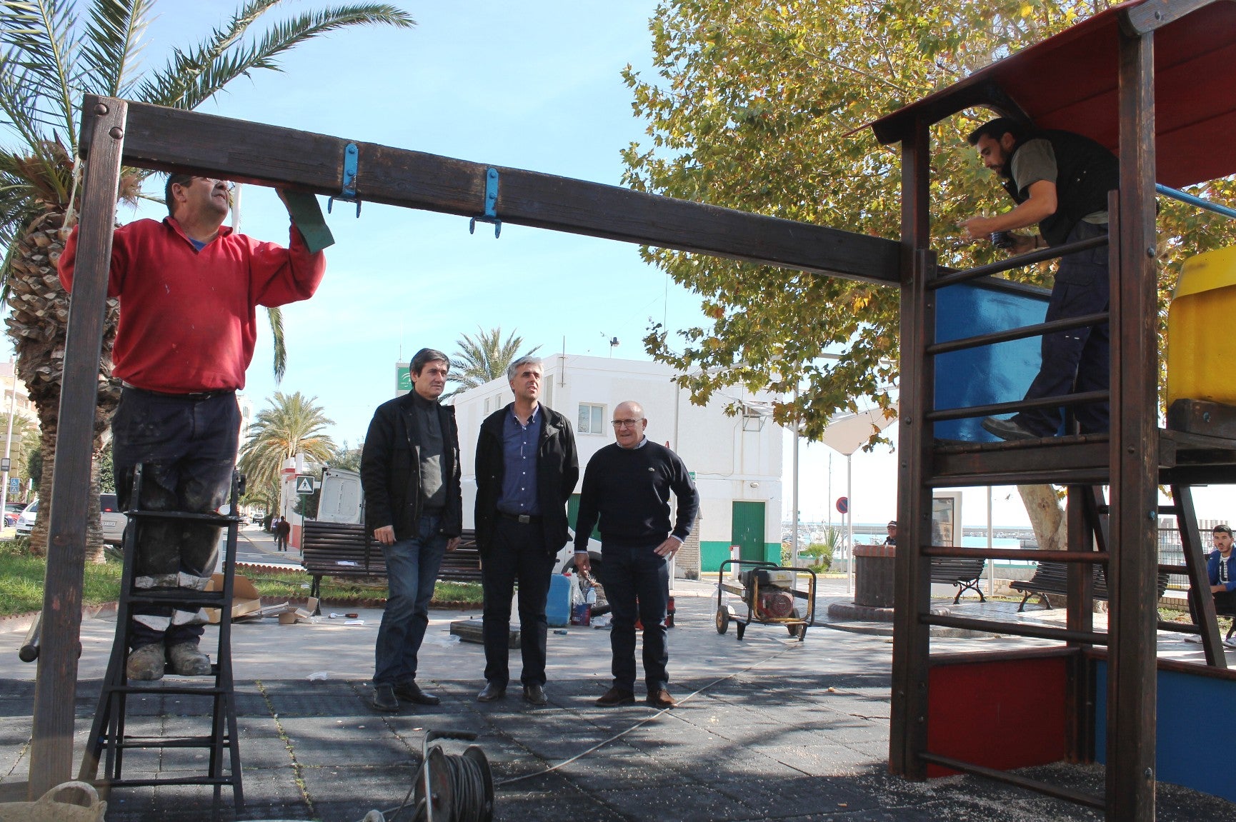 Los parques infantiles se renuevan con 34.000 euros